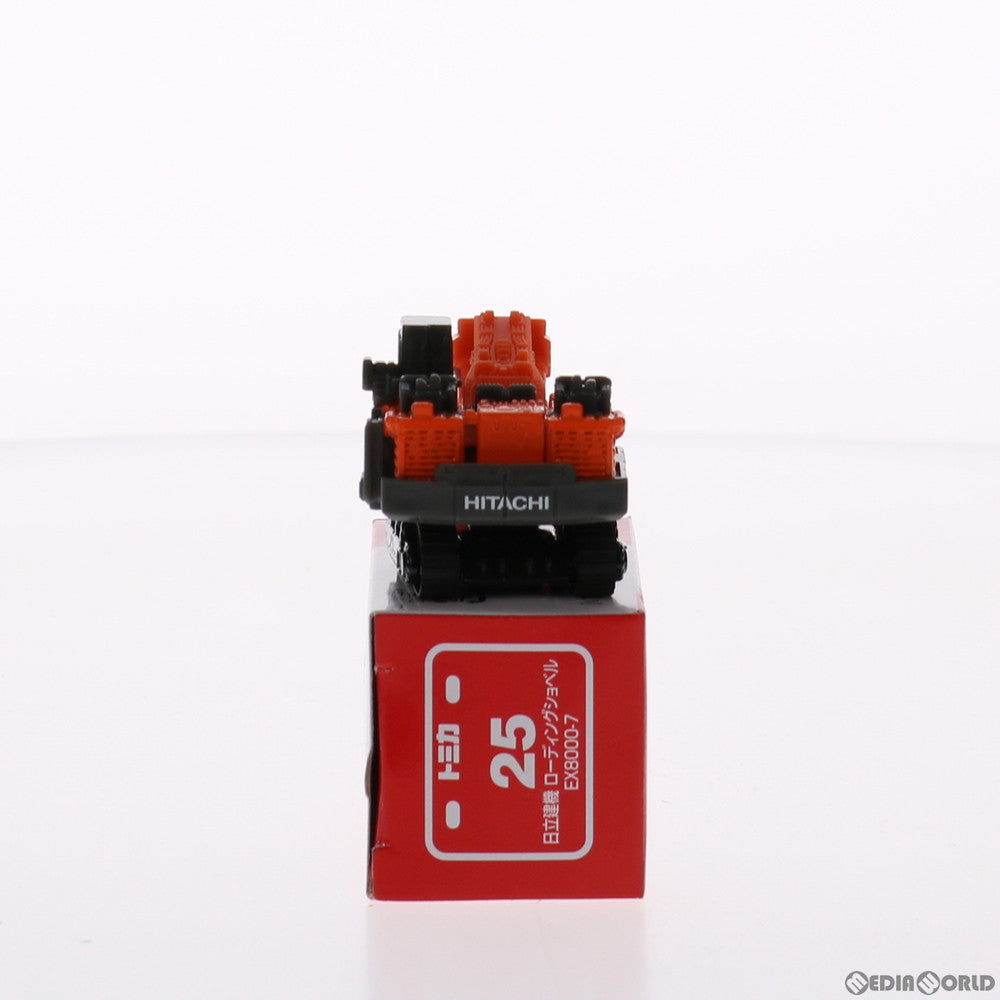 【中古即納】[FIG] トミカ No.25 日立建機 ローディングショベル EX8000-6 完成品 ミニカー タカラトミー(20200425)