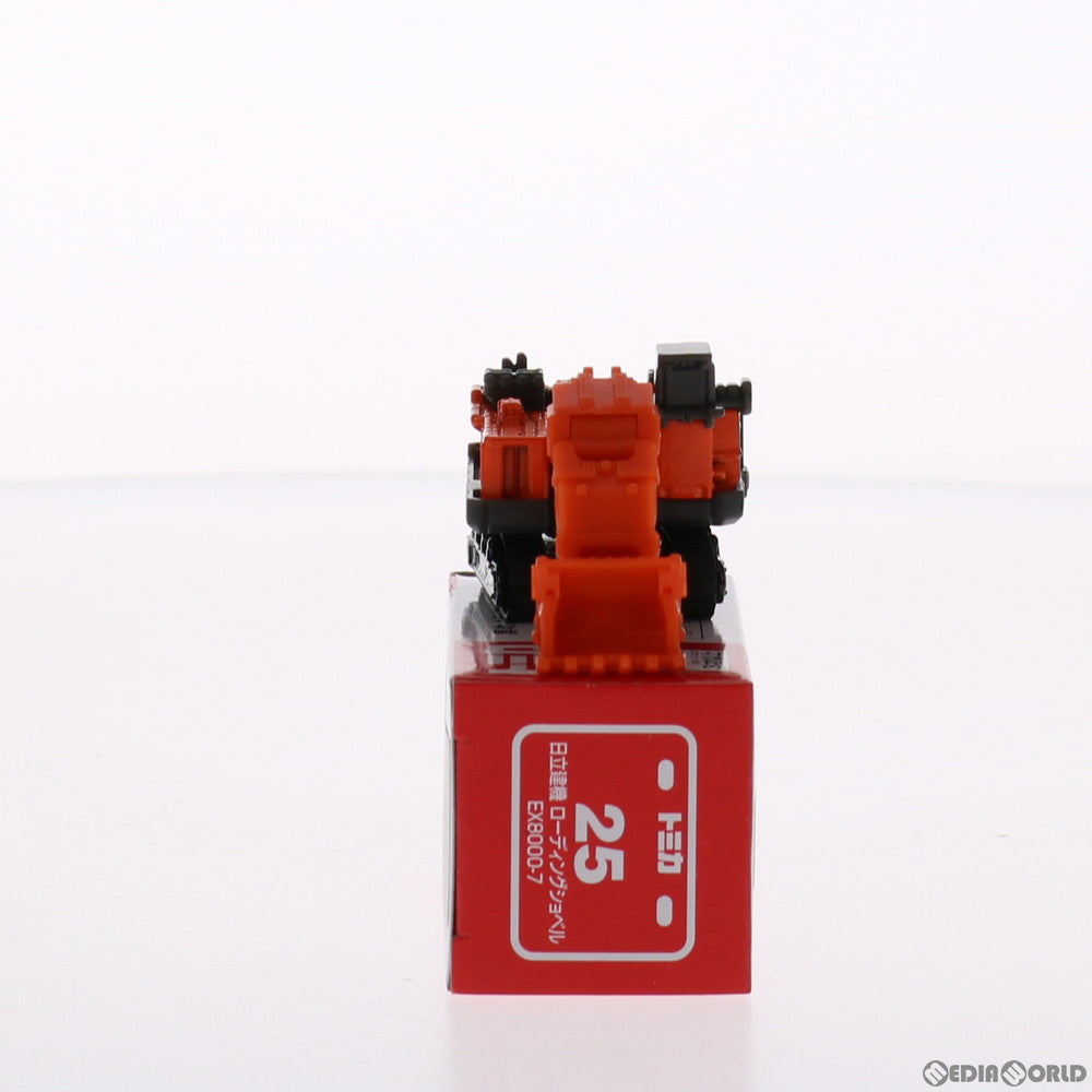 【中古即納】[FIG] トミカ No.25 日立建機 ローディングショベル EX8000-6 完成品 ミニカー タカラトミー(20200425)
