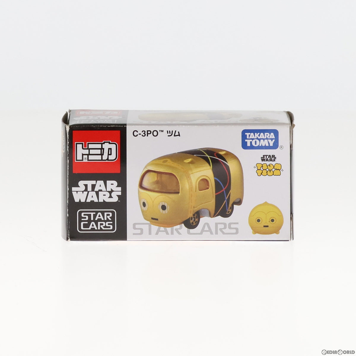 【新品】【お取り寄せ】[MDL] トミカ スター・ウォーズ スター・カーズ TSUM TSUM -ツムツム- C-3PO ツム 完成品 ミニカー タカラトミー(20161104)