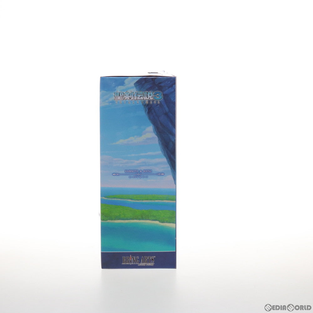 【中古即納】[FIG] BRING ARTS(ブリングアーツ) ホークアイ&リース 聖剣伝説3 TRIALS of MANA(トライアルズ オブ マナ) 完成品 可動フィギュア スクウェア・エニックス(20211204)
