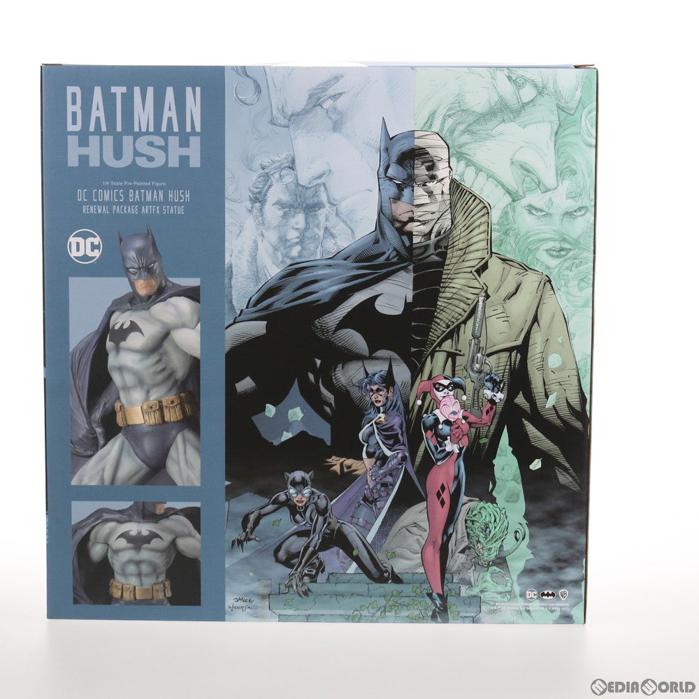 【中古即納】[FIG] ARTFX バットマン HUSH リニューアルパッケージ BATMAN HUSH(バットマン: ハッシュ) 1/6 完成品 フィギュア(SV285) コトブキヤ(20210331)