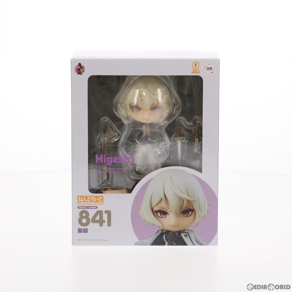 【中古即納】[FIG] (再販) ねんどろいど 841 髭切(ひげきり) 刀剣乱舞-ONLINE- 完成品 可動フィギュア オランジュ・ルージュ(20210620)
