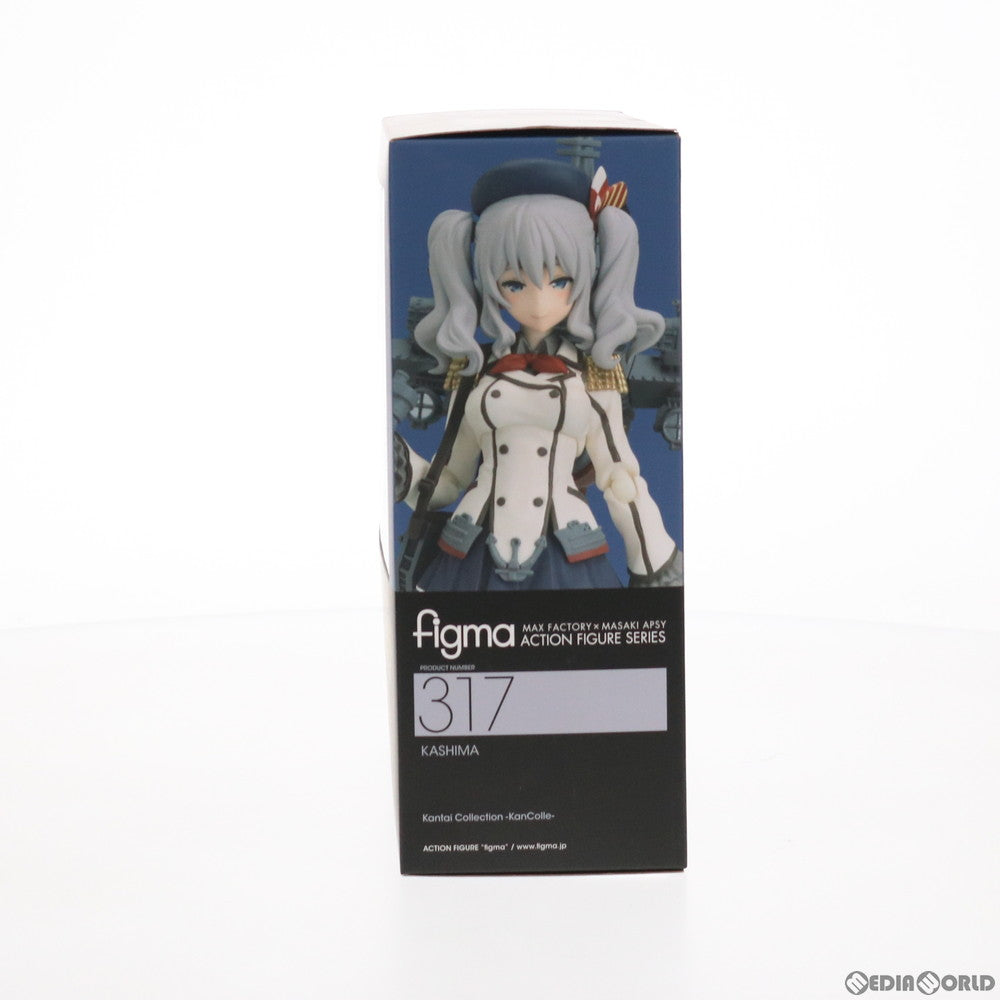 【中古即納】[FIG] (再販)figma(フィグマ) 317 鹿島(かしま) 艦隊これくしょん -艦これ- 完成品 可動フィギュア マックスファクトリー(20210620)
