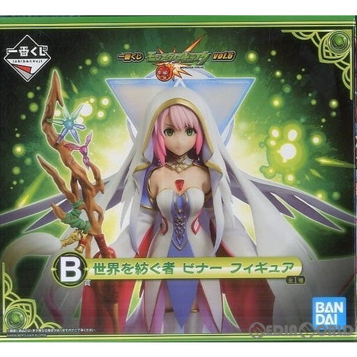 【中古即納】[FIG] B賞 世界を紡ぐ者 ビナー フィギュア 一番くじ モンスターストライク vol.6 プライズ(675) バンダイスピリッツ(20201024)