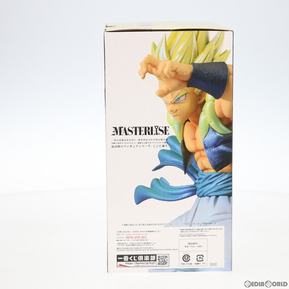 【中古即納】[FIG] C賞 超サイヤ人ゴジータ 一番くじ ドラゴンボール VSオムニバス ドラゴンボール超(スーパー) MASTERLISE フィギュア プライズ バンダイスピリッツ(20201014)