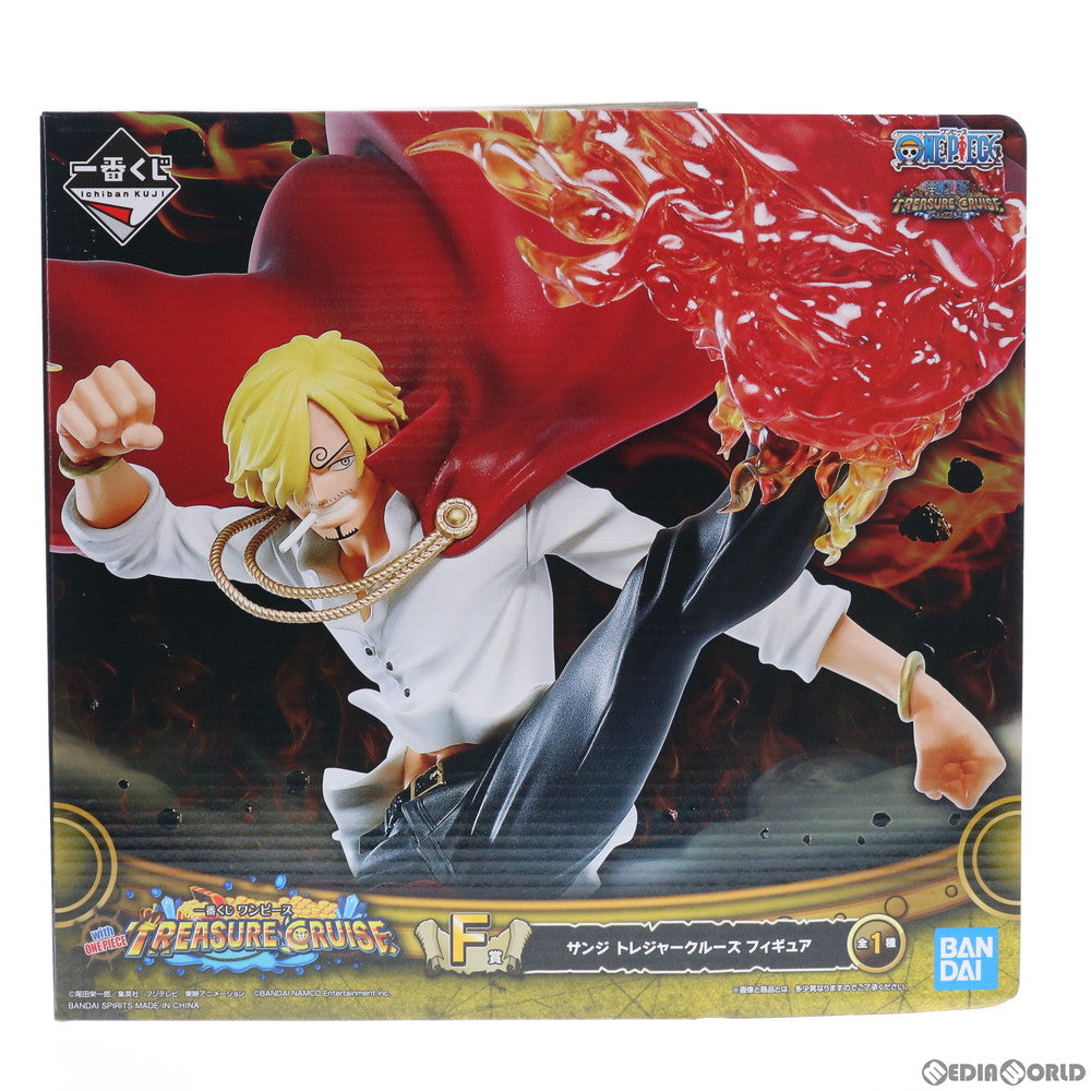 【中古即納】[FIG] F賞 サンジ トレジャークルーズ 一番くじ ワンピース with ONE PIECE TREASURE CRUISE フィギュア プライズ バンダイスピリッツ(20200926)