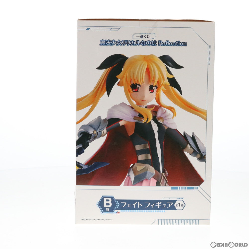 【中古即納】[FIG] フェイト・T・ハラオウン 一番くじ 魔法少女リリカルなのは Reflection B賞 フィギュア プライズ バンプレスト(20180224)