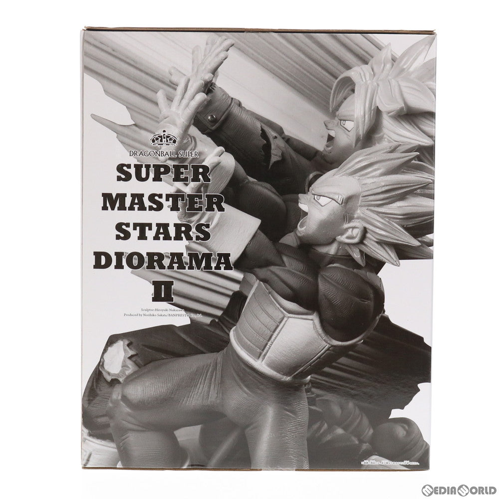 【中古即納】[FIG] THE BRUSH II賞 ベジータ&トランクス アミューズメント一番くじ ドラゴンボール超(スーパー) SUPER MASTER STARS DIORAMA II フィギュア プライズ(38321) バンプレスト(20180428)