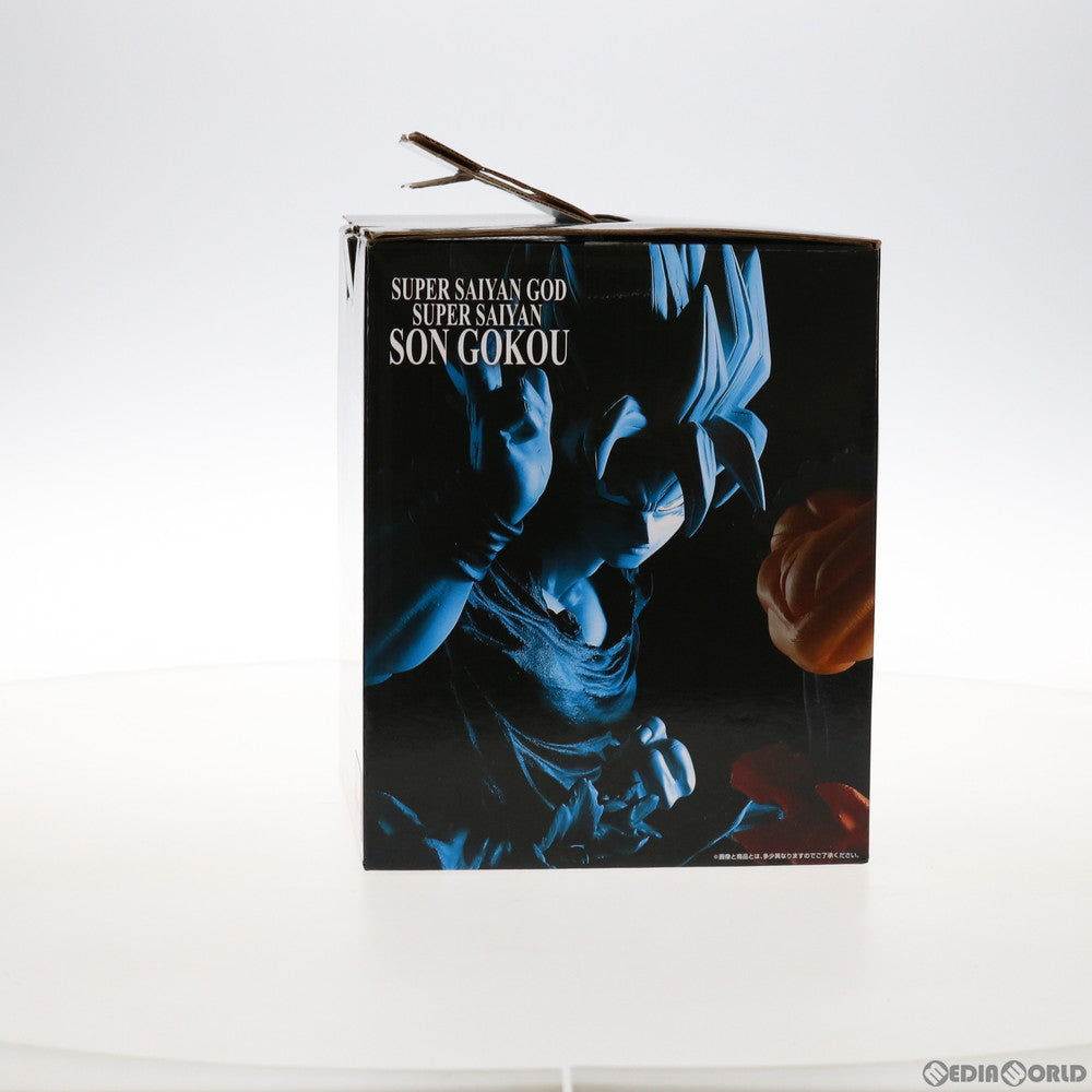【中古即納】[FIG] D賞 超サイヤ人ゴッド超サイヤ人悟空 フィギュア 一番くじ ドラゴンボール超(スーパー) THE 20TH FILM プライズ バンダイスピリッツ(20181204)