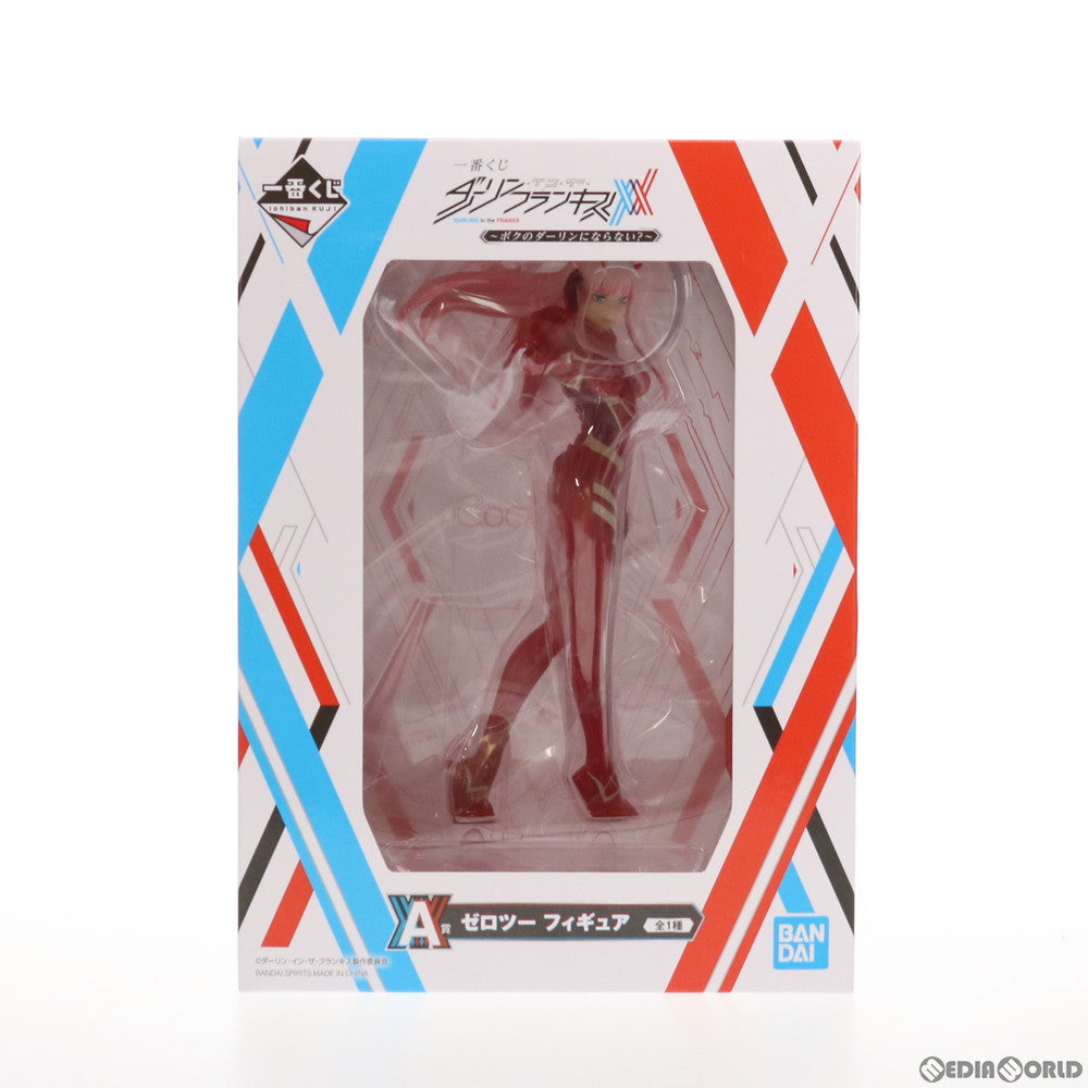 【中古即納】[FIG] A賞 ゼロツー フィギュア 一番くじ ダーリン・イン・ザ・フランキス～ボクのダーリンにならない～～ プライズ(025) バンダイスピリッツ(20190119)