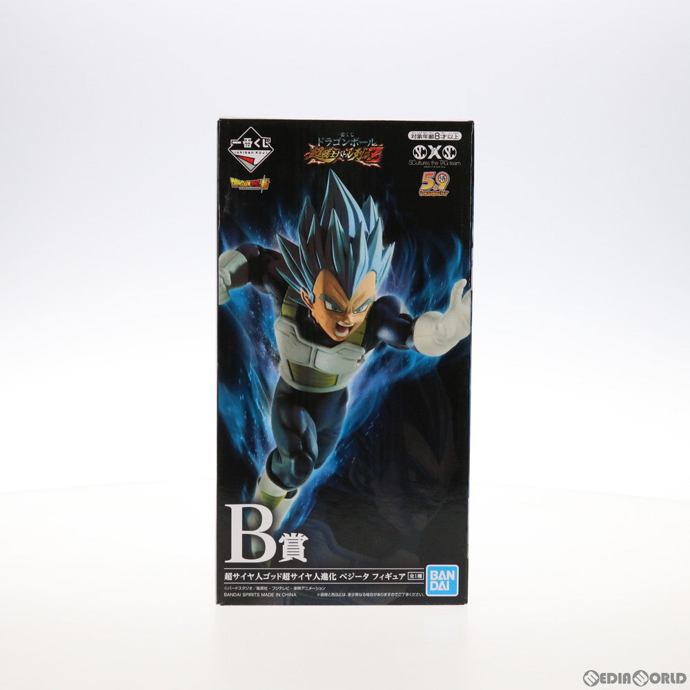 【中古即納】[FIG] B賞 SCultures the TAG team 超サイヤ人ゴッド超サイヤ人進化 ベジータ フィギュア 一番くじ ドラゴンボール 超戦士バトル列伝Z ドラゴンボール超(スーパー) プライズ(428) バンダイスピリッツ(20190515)