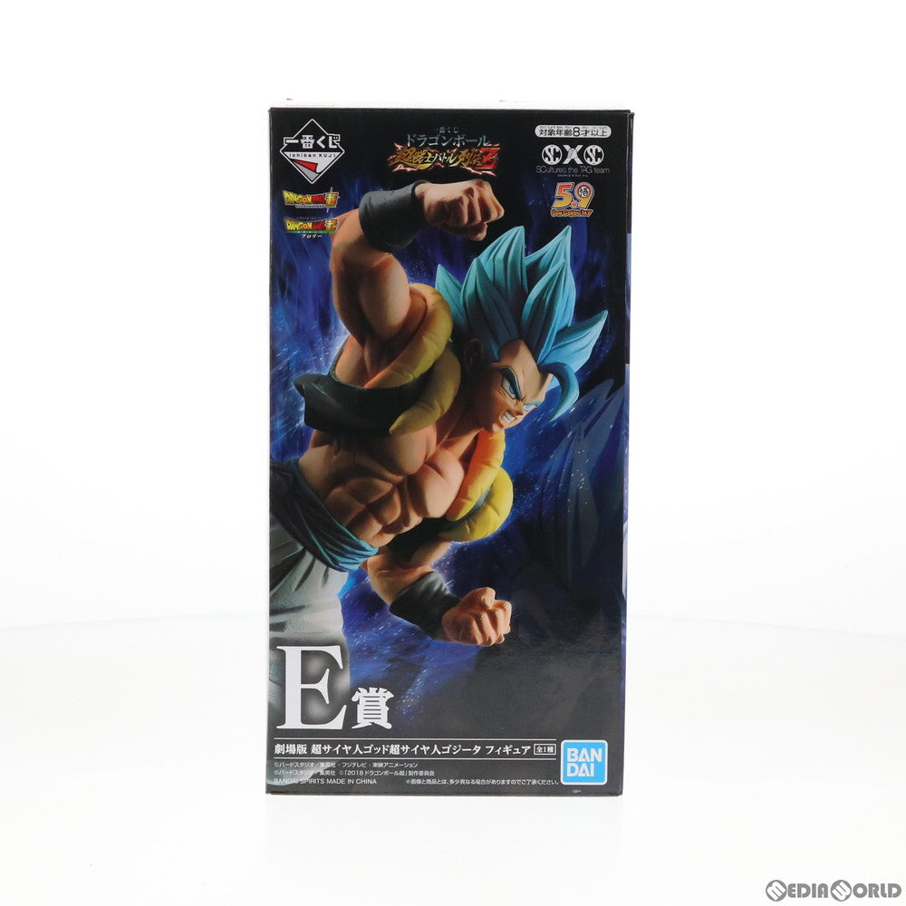 【中古即納】[FIG] 劇場版 超サイヤ人ゴッド超サイヤ人ゴジータ 一番くじ ドラゴンボール 超戦士バトル列伝Z E賞 フィギュア ドラゴンボール超(スーパー) ブロリー プライズ(428) バンダイスピリッツ(20190515)