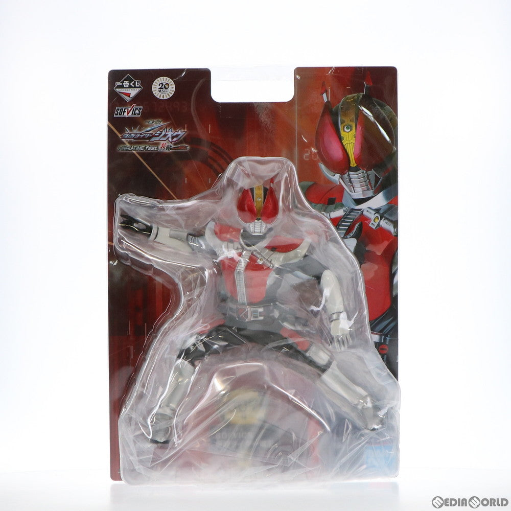 【中古即納】[FIG] 2007年賞 SOFVICS 仮面ライダー電王 一番くじ 仮面ライダージオウ FINAL TIME feat.装動 仮面ライダー電王 ビッグサイズソフビフィギュア プライズ(552) バンダイスピリッツ(20190719)