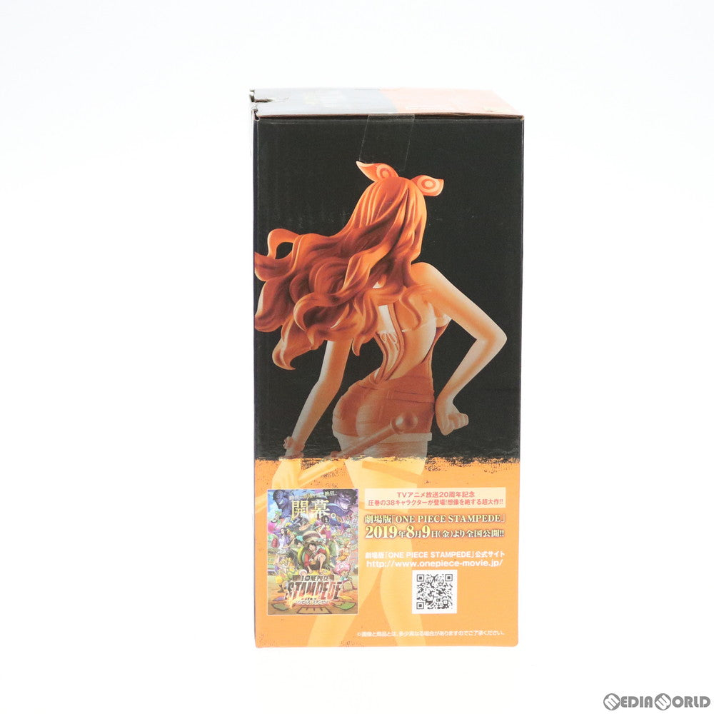 【中古即納】[FIG] D賞 ナミ THE MOVIEフィギュア 一番くじ ワンピース ONE PIECE ALL STAR プライズ バンダイスピリッツ(20190810)