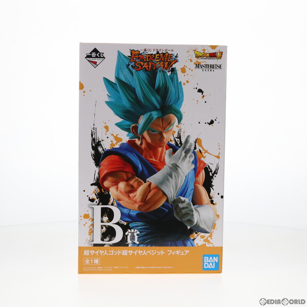 【中古即納】[FIG] B賞 超サイヤ人ゴッド超サイヤ人ベジット 一番くじ ドラゴンボール EXTREME SAIYAN ドラゴンボール超(スーパー) MASTERLISE フィギュア プライズ(085) バンダイスピリッツ(20191228)