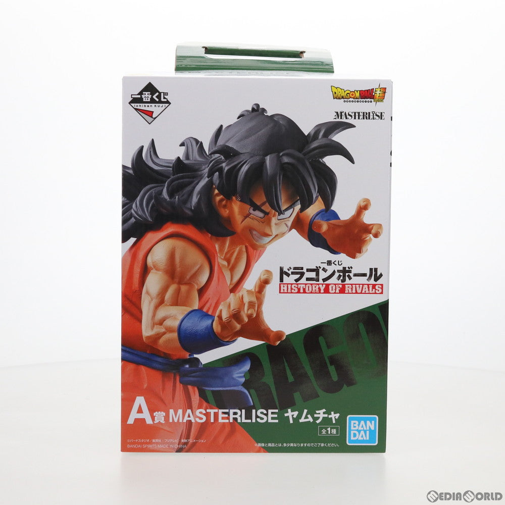 【中古即納】[FIG] A賞 ヤムチャ 一番くじ ドラゴンボール HISTORY OF RIVALS ドラゴンボール超(スーパー) ブロリー MASTERLISE フィギュア プライズ(369) バンダイスピリッツ(20200523)