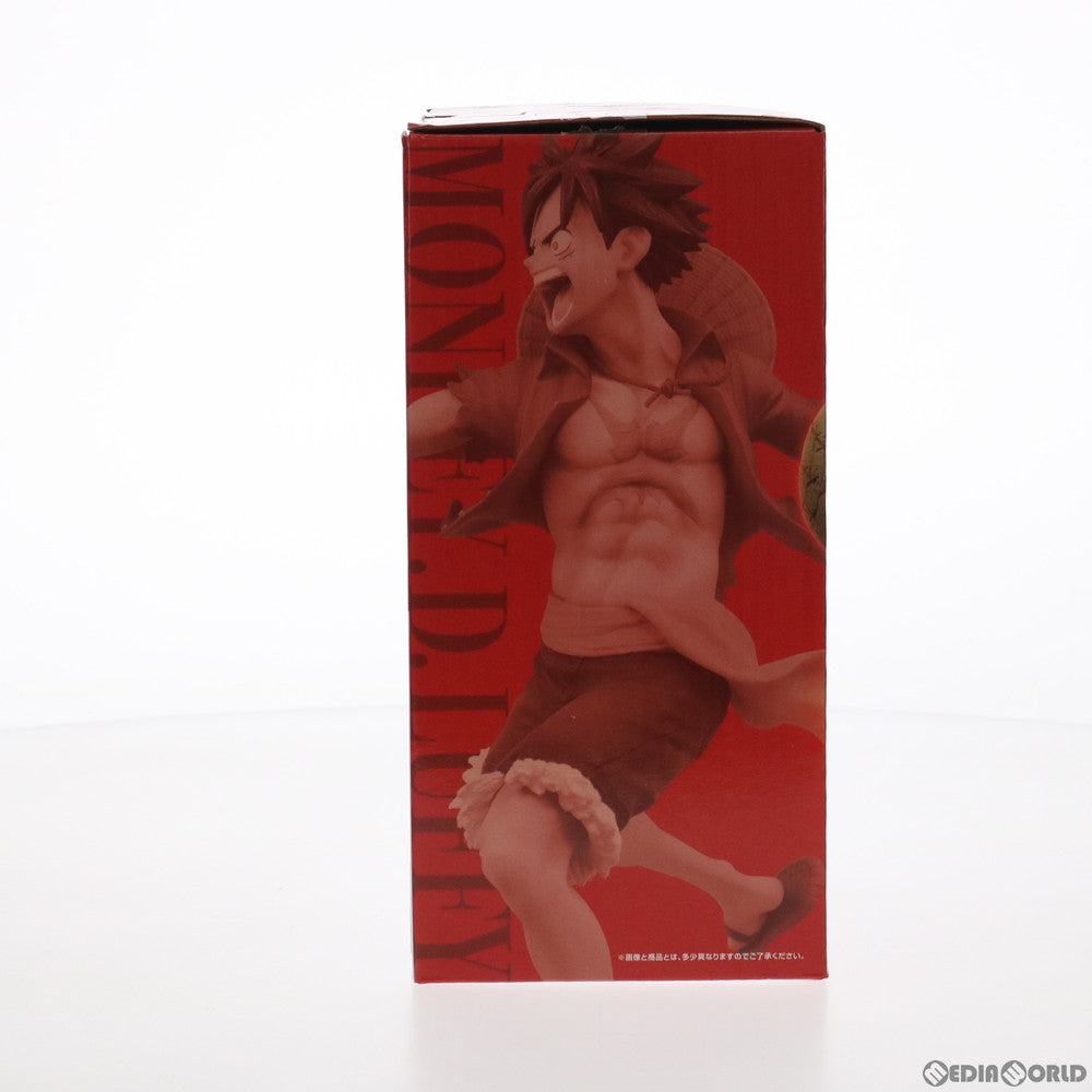 【中古即納】[FIG] A賞 モンキー・D・ルフィ フィギュア 一番くじ ワンピース グレートバンケット ONE PIECE プライズ(381) バンダイスピリッツ(20200530)
