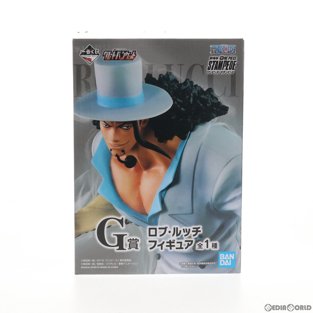 【中古即納】[FIG] G賞 ロブ・ルッチ 一番くじ ワンピース グレートバンケット ONE PIECE フィギュア プライズ バンダイスピリッツ(20200530)