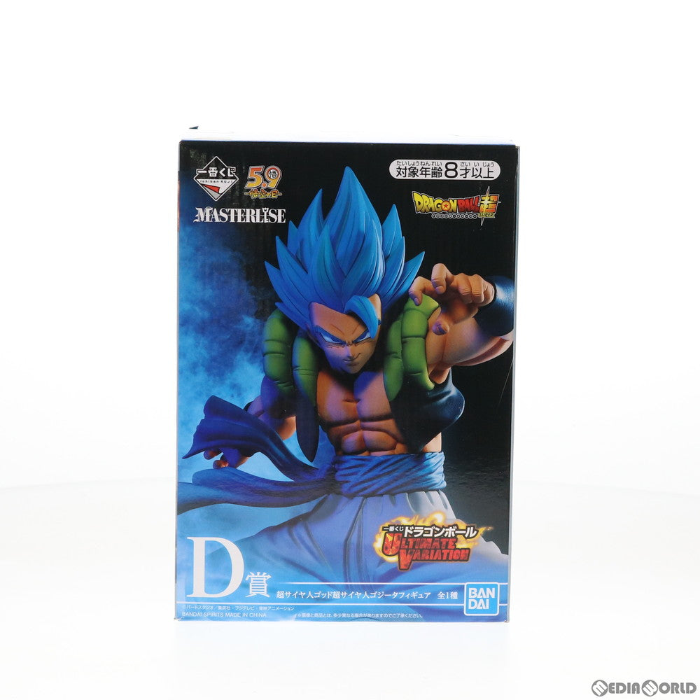 【中古即納】[FIG] D賞 超サイヤ人ゴッド超サイヤ人ゴジータ 一番くじ ドラゴンボール ULTIMATE VARIATION ドラゴンボール超(スーパー) MASTERLISE DRAGON BALL フィギュア プライズ(286) バンダイスピリッツ(20200606)
