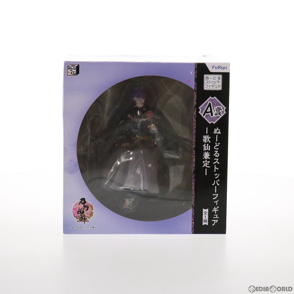 【中古即納】[FIG] A賞 歌仙兼定(かせんかねさだ) みんなのくじ 刀剣乱舞-ONLINE- ～ぬーどるストッパーの陣～ ぬーどるストッパーフィギュア プライズ(AMU-MKJ330A) フリュー(20180526)
