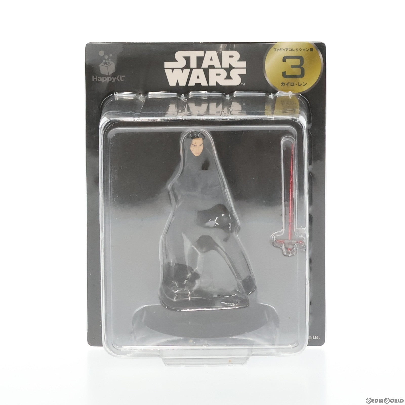 【中古即納】[FIG] カイロ・レン 「Happyくじ スター・ウォーズ サーガ」 コレクション賞 サニーサイドアップ(20191221)