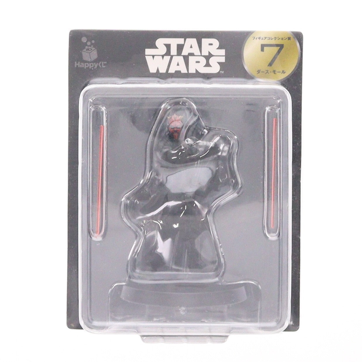 【中古即納】[FIG] フィギュアコレクション賞 ダース・モール Happyくじ スター・ウォーズ サーガ STAR WARS プライズ サニーサイドアップ(20191221)