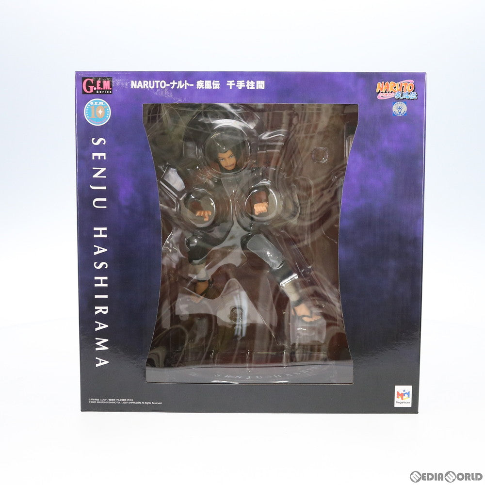 【中古即納】[FIG] G.E.M.シリーズ 千手柱間(せんじゅはしらま) NARUTO-ナルト- 疾風伝 完成品 フィギュア 一部店舗&オンラインショップ限定 メガハウス(20191231)