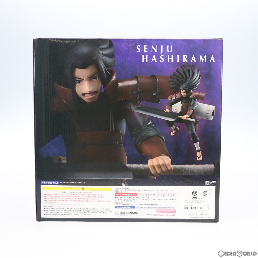 【中古即納】[FIG] G.E.M.シリーズ 千手柱間(せんじゅはしらま) NARUTO-ナルト- 疾風伝 完成品 フィギュア 一部店舗&オンラインショップ限定 メガハウス(20191231)