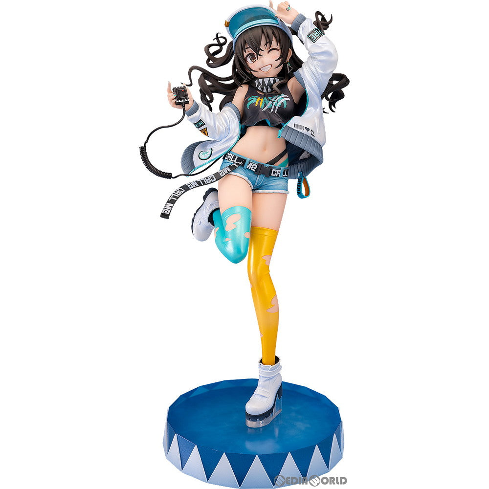 【中古即納】[FIG] 砂塚あきら(すなづかあきら) ストリーミングチアー+ アイドルマスター シンデレラガールズ 1/7 完成品 フィギュア WING(ウイング)(20210728)