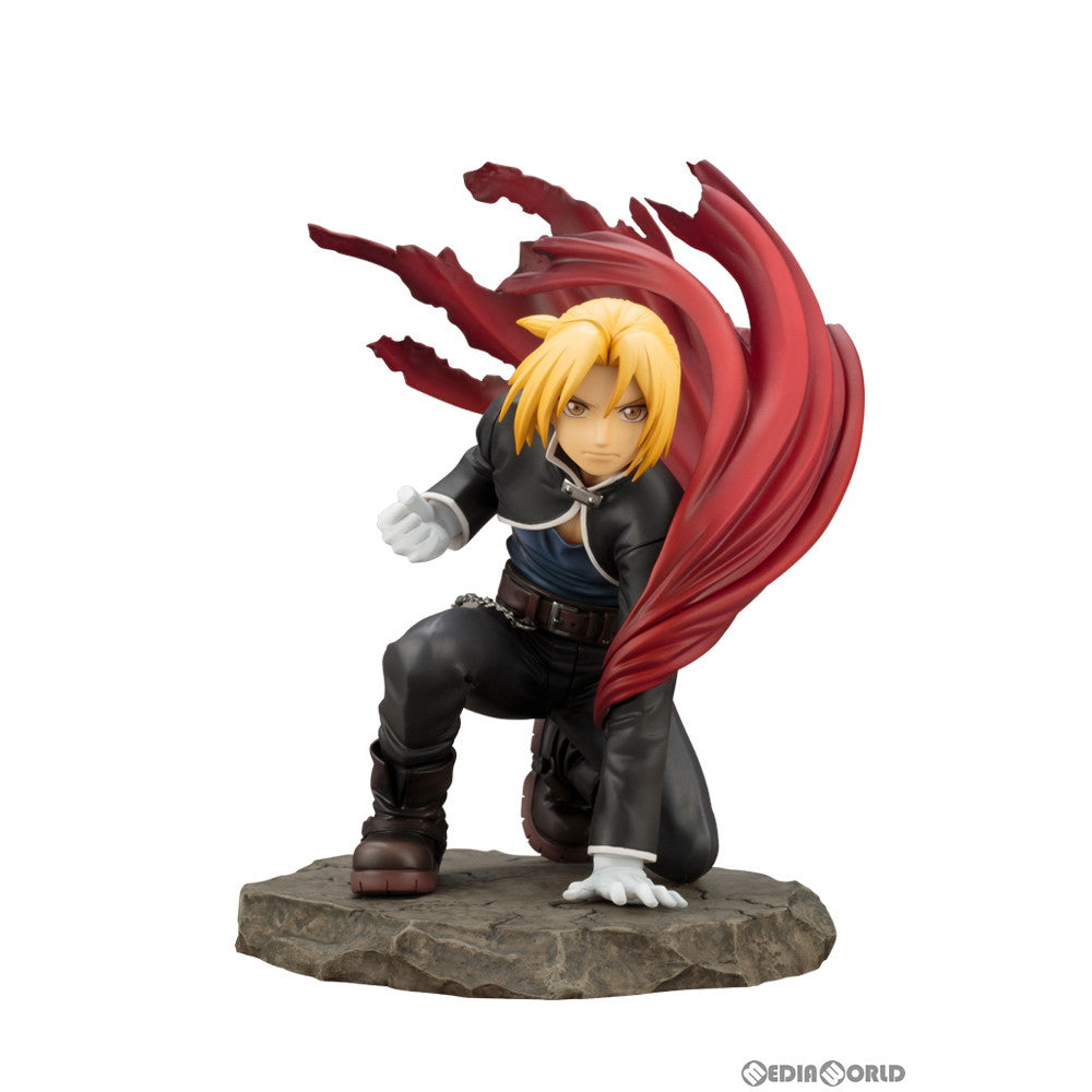 【中古即納】[FIG] (再販) ARTFX J エドワード・エルリック 鋼の錬金術師 FULLMETAL ALCHEMIST 1/8 完成品 フィギュア(PP916) コトブキヤ(20210430)