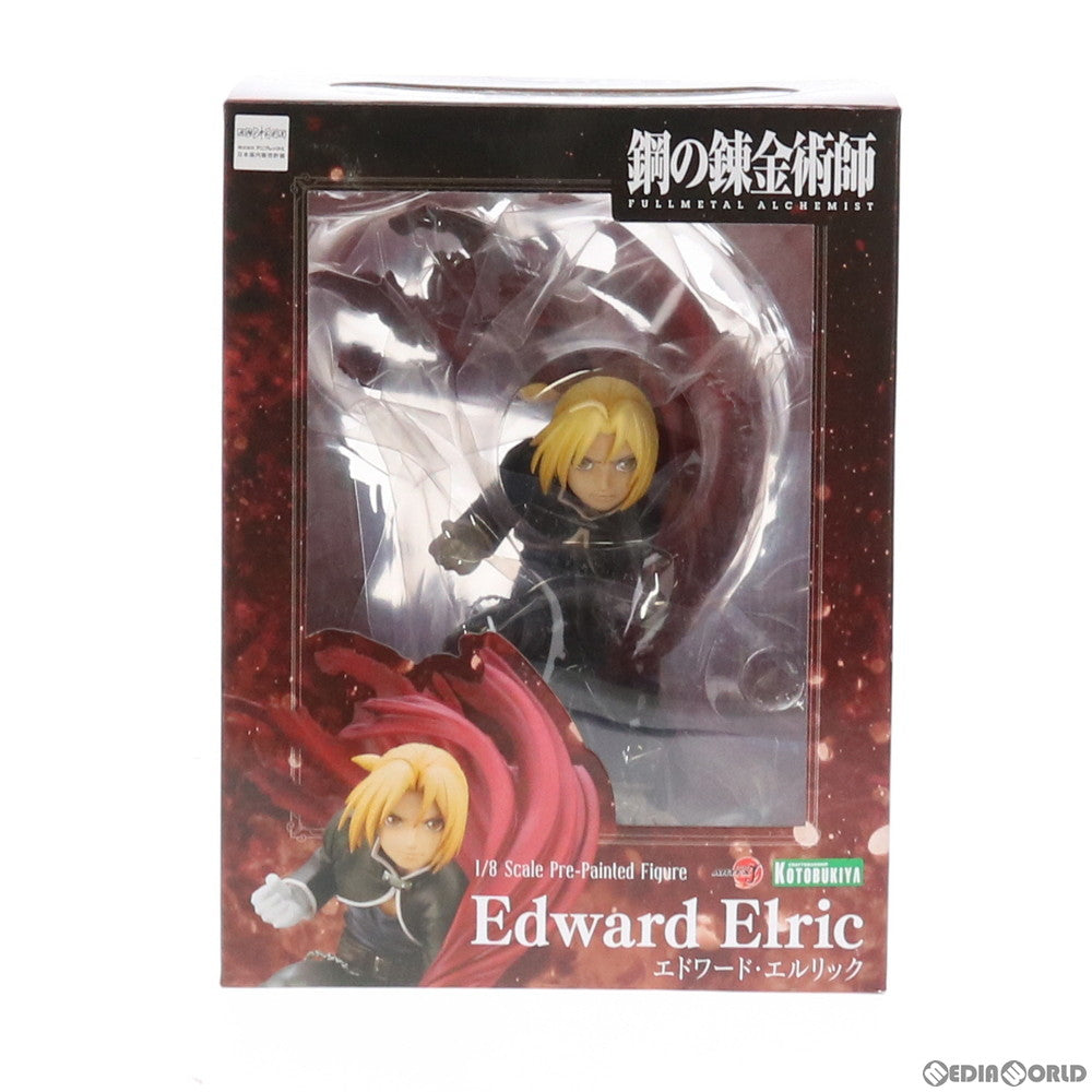 【中古即納】[FIG] (再販) ARTFX J エドワード・エルリック 鋼の錬金術師 FULLMETAL ALCHEMIST 1/8 完成品 フィギュア(PP916) コトブキヤ(20210430)