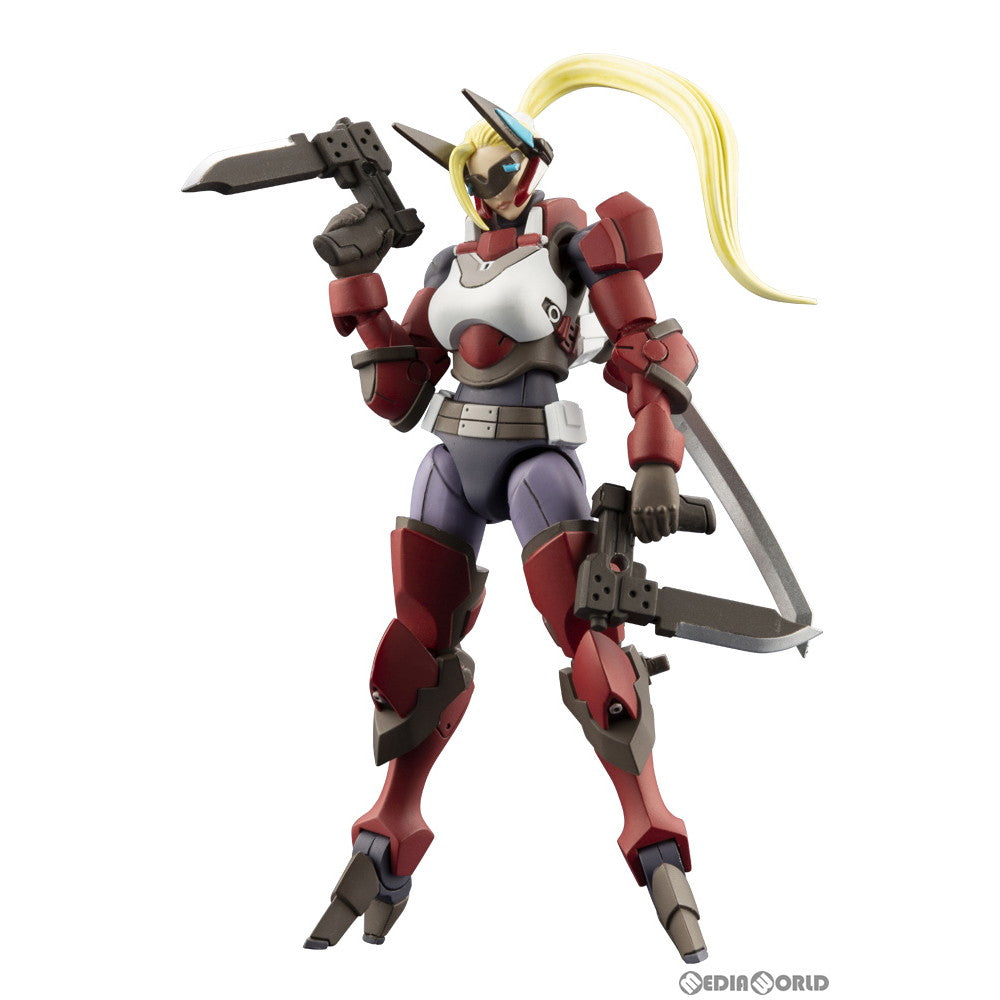 【中古即納】[PTM] ヘキサギア 1/24 ガバナー ライトアーマータイプ:ローズ Ver.1.5 プラモデル(HG069) コトブキヤ(20210228)