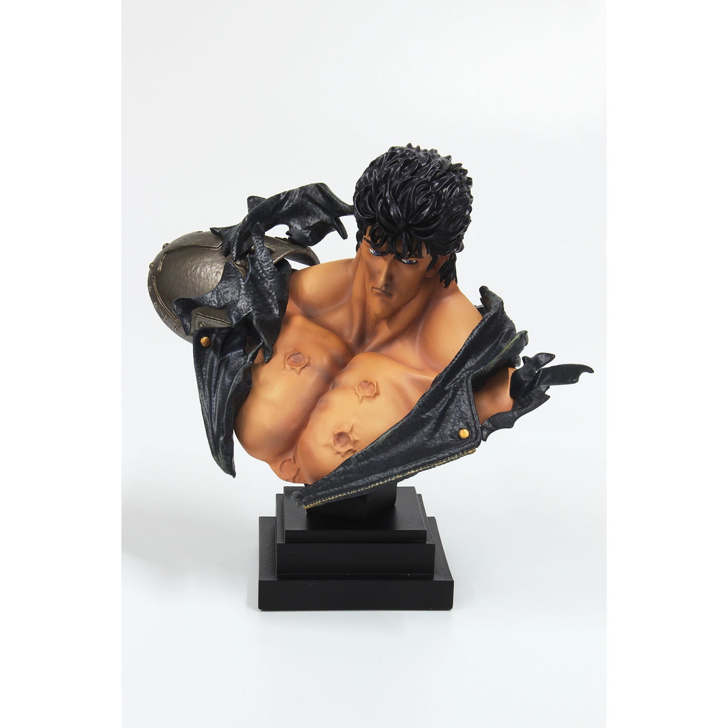 【新品即納】[FIG] (再々販) ケンシロウ 胸像 北斗の拳 完成品 フィギュア(MMFNS01-01) モデルマスター(20241031)