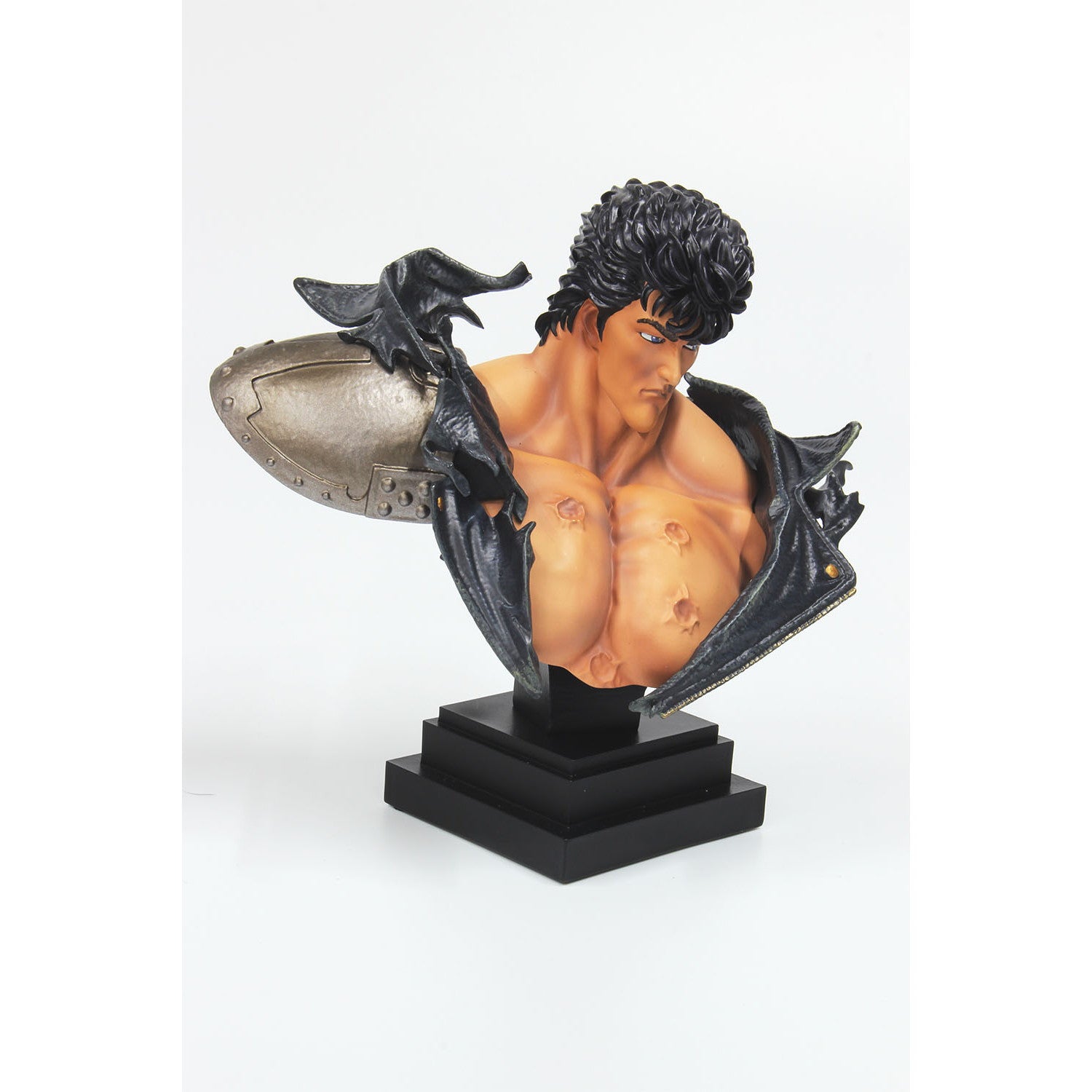 【新品即納】[FIG] (再々販) ケンシロウ 胸像 北斗の拳 完成品 フィギュア(MMFNS01-01) モデルマスター(20241031)