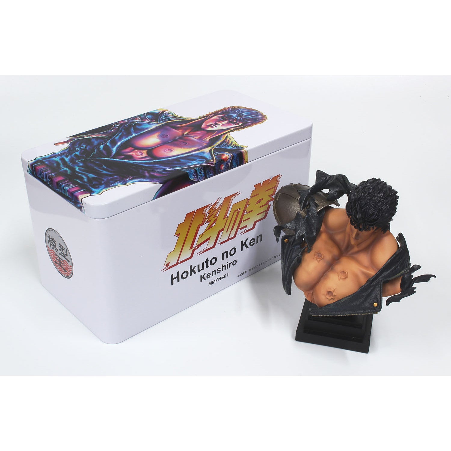 【新品即納】[FIG] (再々販) ケンシロウ 胸像 北斗の拳 完成品 フィギュア(MMFNS01-01) モデルマスター(20241031)