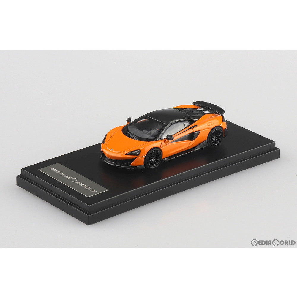 【新品即納】[MDL] ザ・ミニカー 1/64 マクラーレン 600LT マクラーレンオレンジ 完成品 ミニカー スカイネット(アオシマ) (20201202)