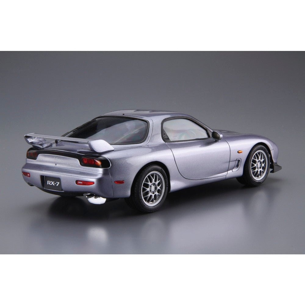 【新品即納】[PTM] (再販) ザ・モデルカー No.77 1/24 マツダ FD3S RX-7 スピリットR タイプB '02 プラモデル(061930) アオシマ(20241130)