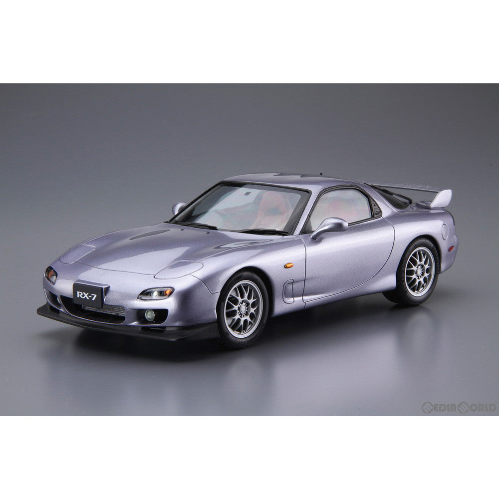 【新品】【お取り寄せ】[PTM] (再販) ザ・モデルカー No.77 1/24 マツダ FD3S RX-7 スピリットR タイプB '02 プラモデル(061930) アオシマ(20241130)