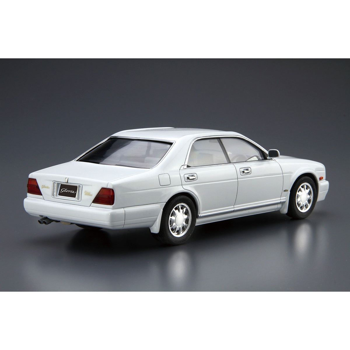 【新品】【お取り寄せ】[PTM] ザ・モデルカー No.92 1/24 ニッサン Y32 セドリック/グロリア グランツーリスモアルティマ '92 プラモデル アオシマ(20250930)