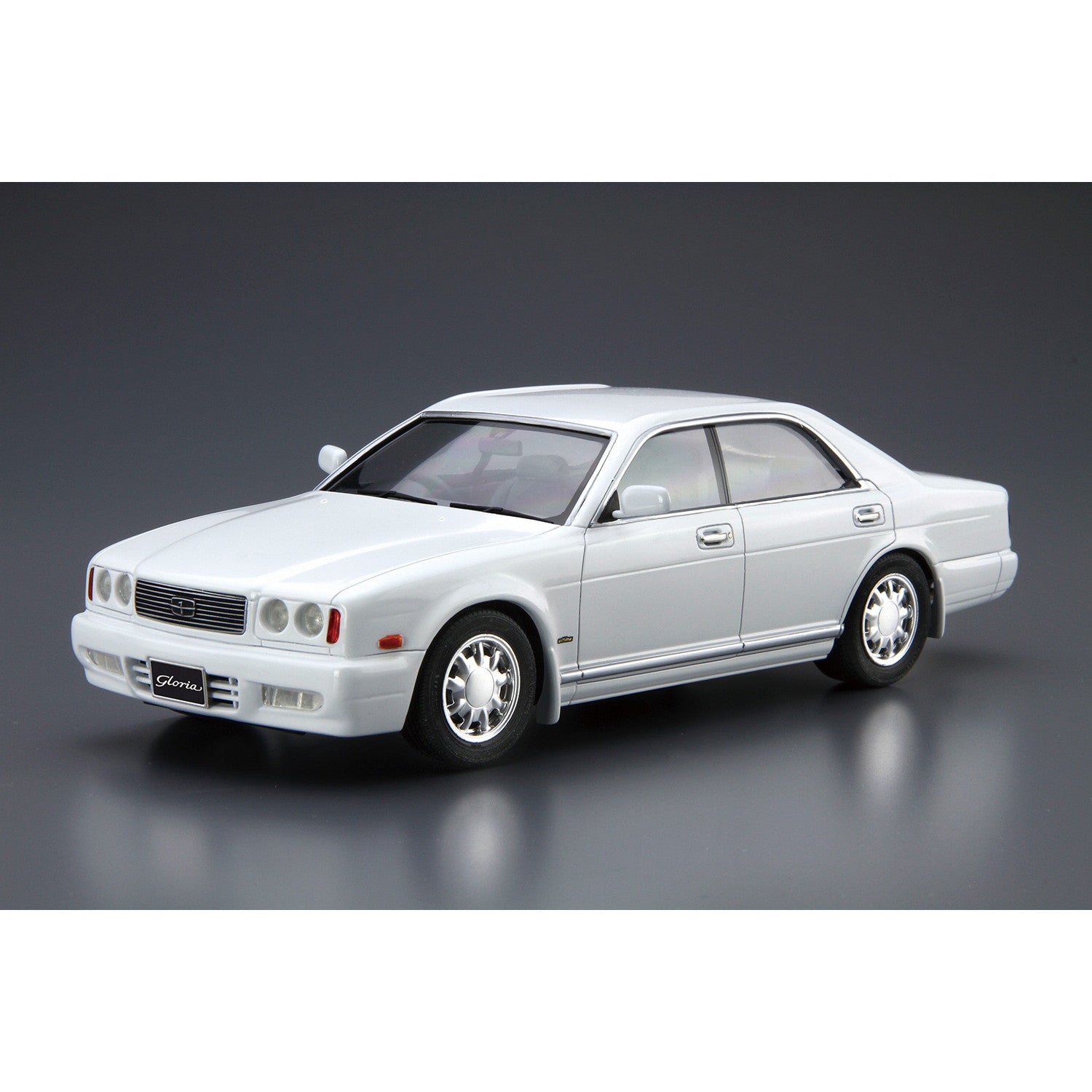 【新品】【お取り寄せ】[PTM] ザ・モデルカー No.92 1/24 ニッサン Y32 セドリック/グロリア グランツーリスモアルティマ '92 プラモデル アオシマ(20210110)