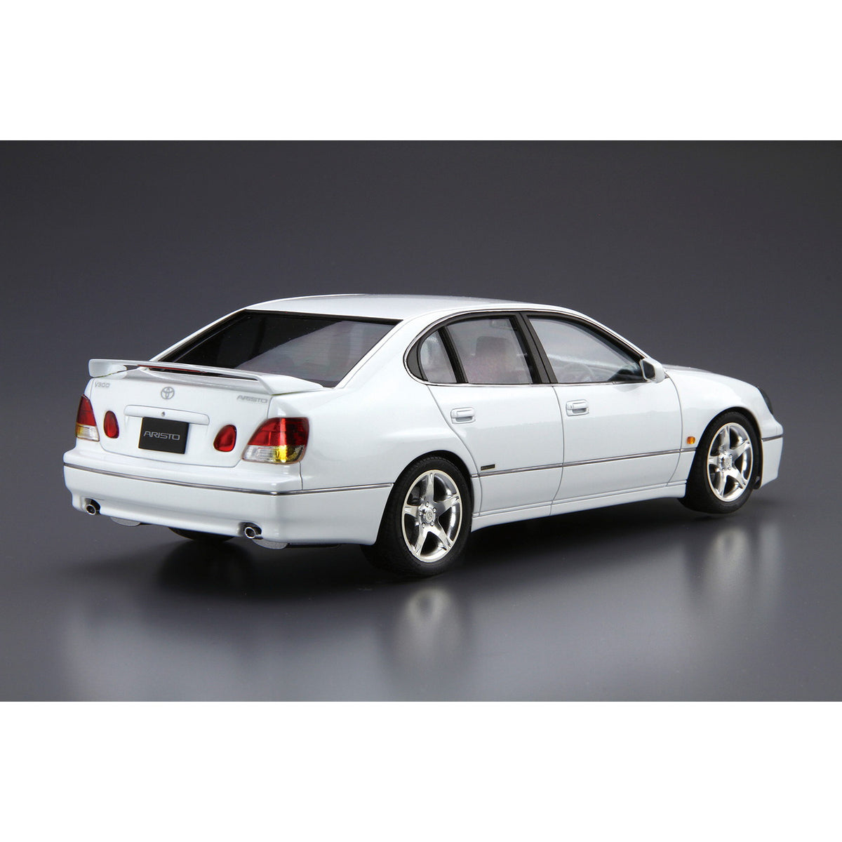 【新品】【お取り寄せ】[PTM] ザ・モデルカー No.97 1/24 トヨタ JZS161 アリスト V300ベルテックスエディション '97 プラモデル アオシマ(20250930)