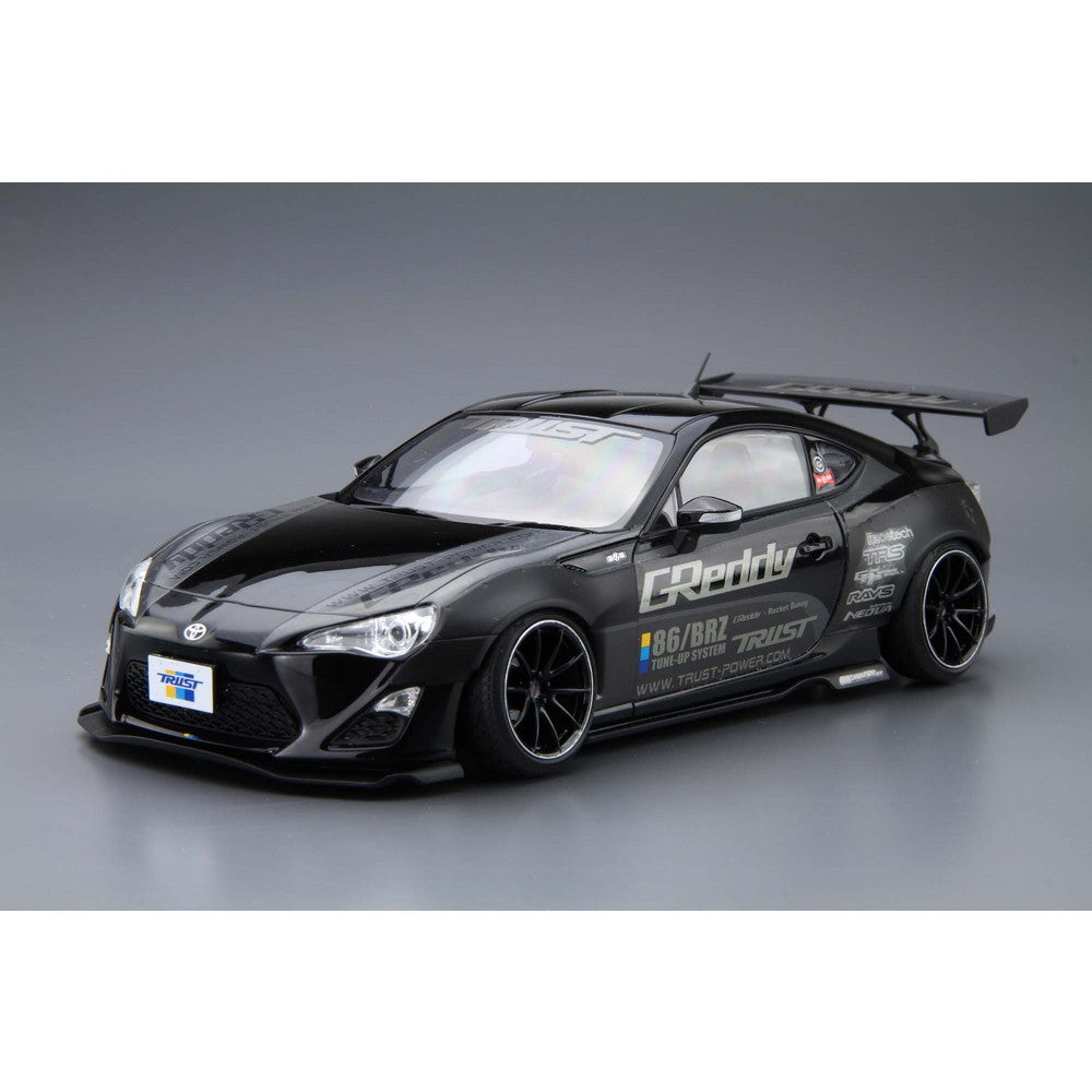 【新品即納】[PTM] (再販) ザ・チューンドカー No.2 1/24 ZN6 TOYOTA 86 '12 GREDDY&ROCKET BUNNY VOLK RACING Ver.(トヨタ) プラモデル(061879) アオシマ(20241130)