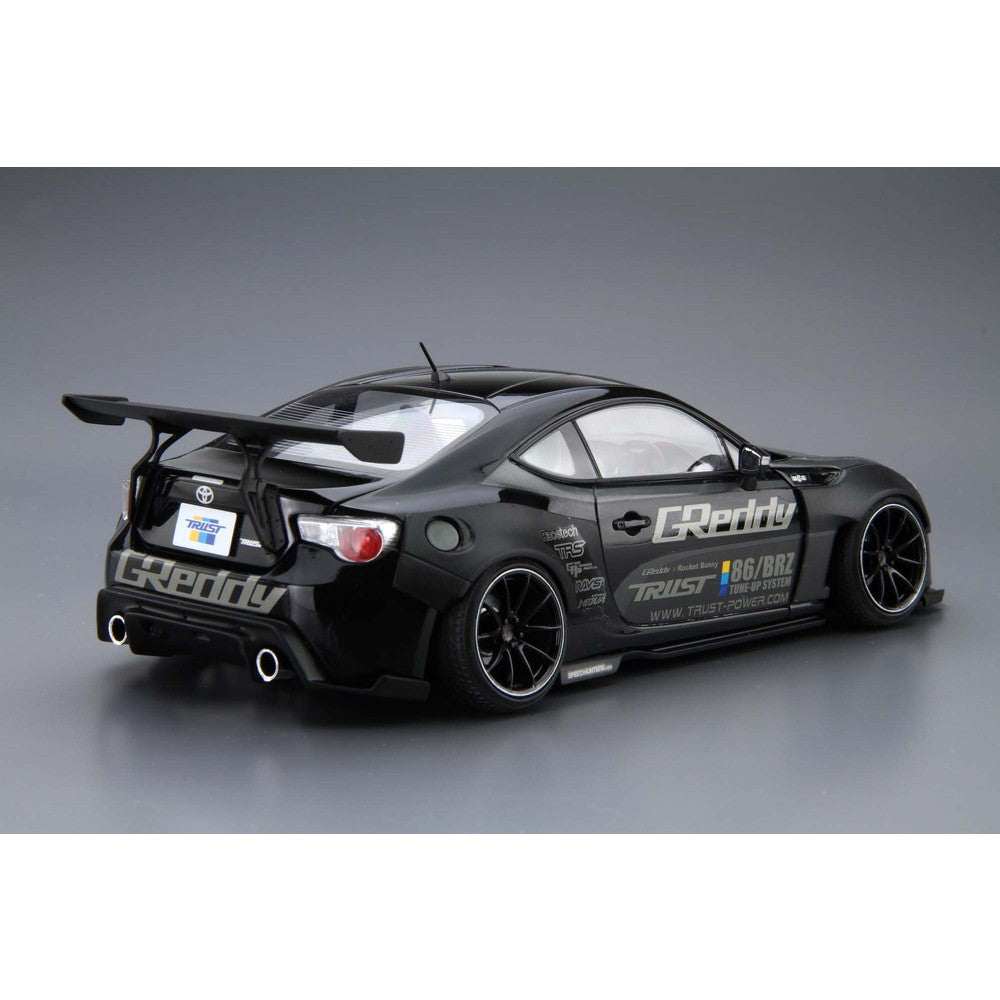 【新品即納】[PTM] (再販) ザ・チューンドカー No.2 1/24 ZN6 TOYOTA 86 '12 GREDDY&ROCKET BUNNY VOLK RACING Ver.(トヨタ) プラモデル(061879) アオシマ(20241130)