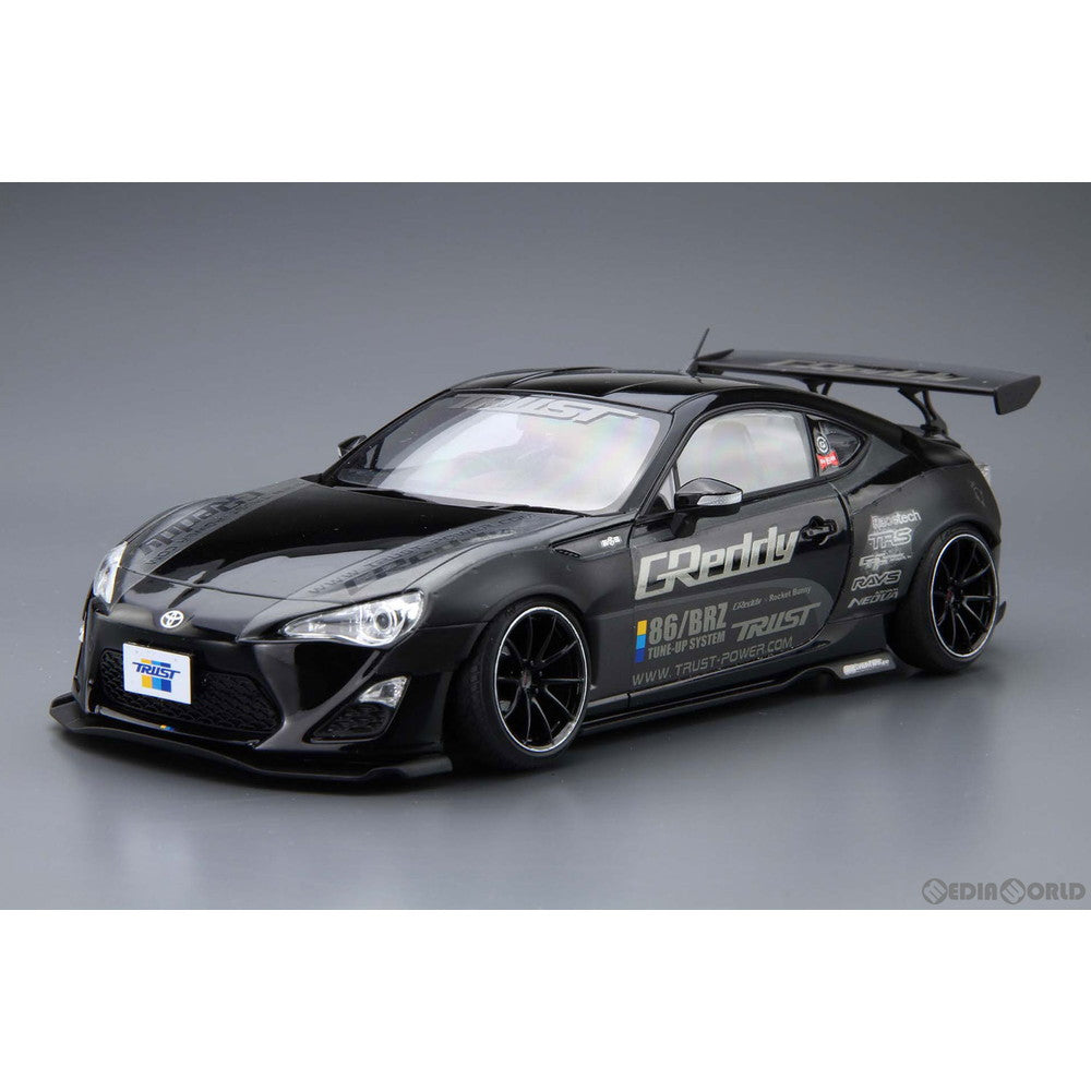 【新品】【お取り寄せ】[PTM] (再販) ザ・チューンドカー No.2 1/24 ZN6 TOYOTA 86 '12 GREDDY&ROCKET BUNNY VOLK RACING Ver.(トヨタ) プラモデル(061879) アオシマ(20241130)