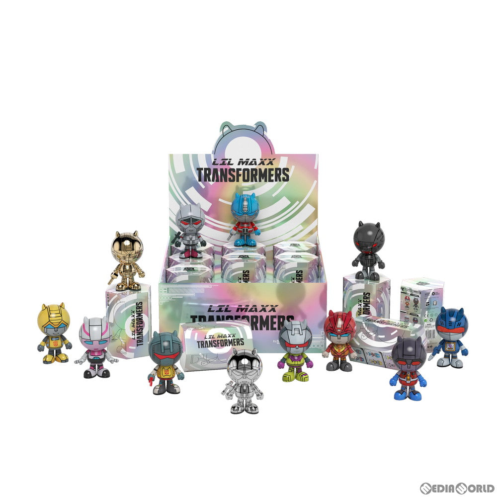 【新品即納】[BOX][FIG] リル マックス:トランスフォーマー ブラインドボックス フィギュア(12個) Mighty Jaxx(マイティージャックス) (20201210)