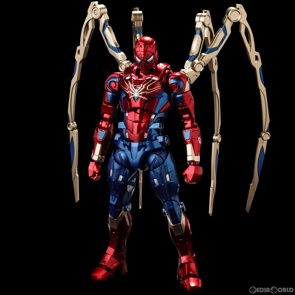 【中古即納】[FIG] ファイティングアーマー アイアン・スパイダー スパイダーマン 完成品 可動フィギュア 千値練(せんちねる)(20210228)
