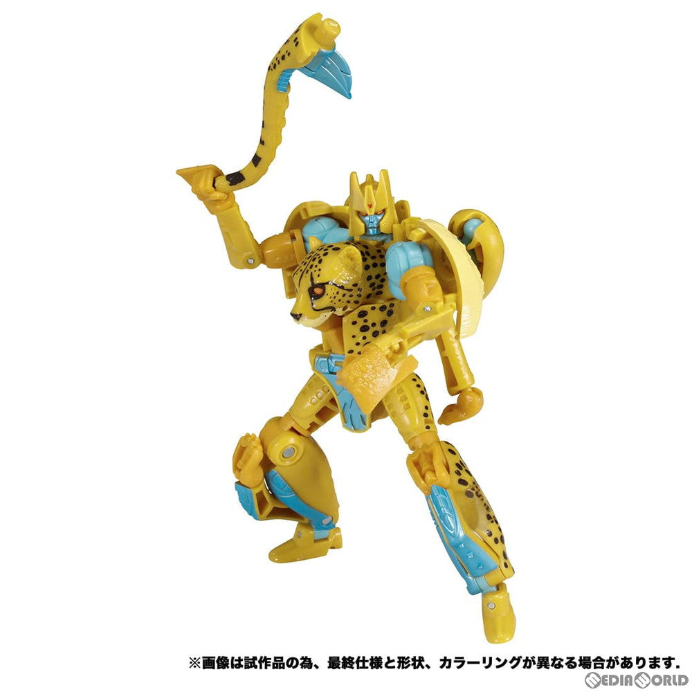 【中古即納】[TOY] トランスフォーマー キングダムシリーズ KD-03 チーター 完成トイ タカラトミー(20210327)