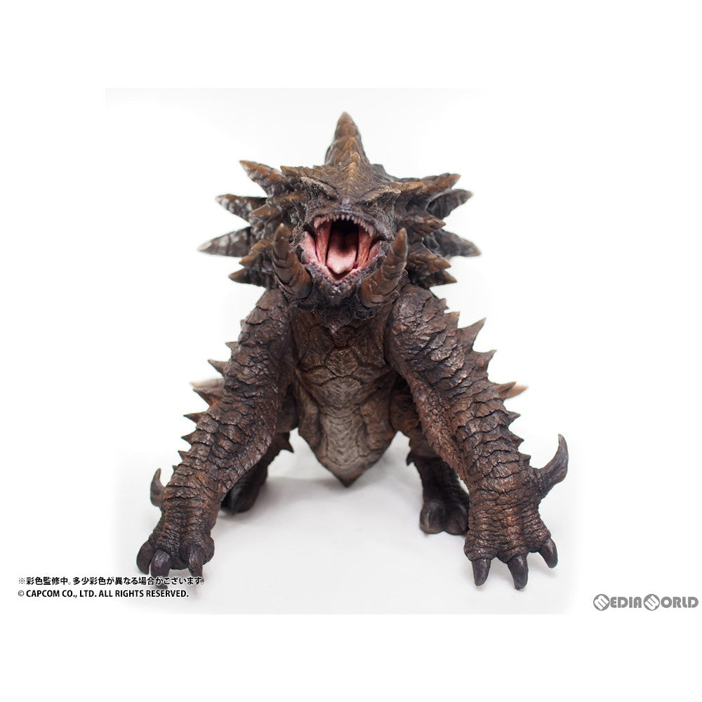 【中古即納】[SFT] モンスターハンター ギガソフビシリーズ 03 覇竜 アカムトルム 完成品 ソフビフィギュア CCP(20210622)
