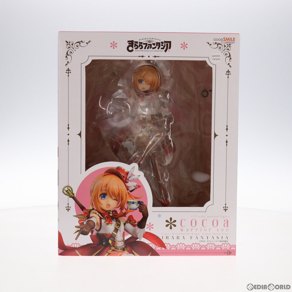 【中古即納】[FIG] ココア せんしVer. きららファンタジア 1/7 完成品 フィギュア グッドスマイルカンパニー(20210911)