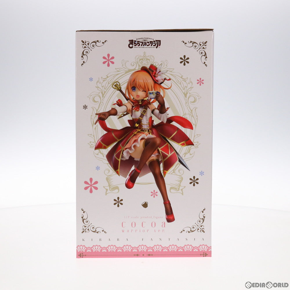 【中古即納】[FIG] ココア せんしVer. きららファンタジア 1/7 完成品 フィギュア グッドスマイルカンパニー(20210911)